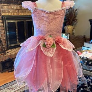 Fairy dress girls size 7